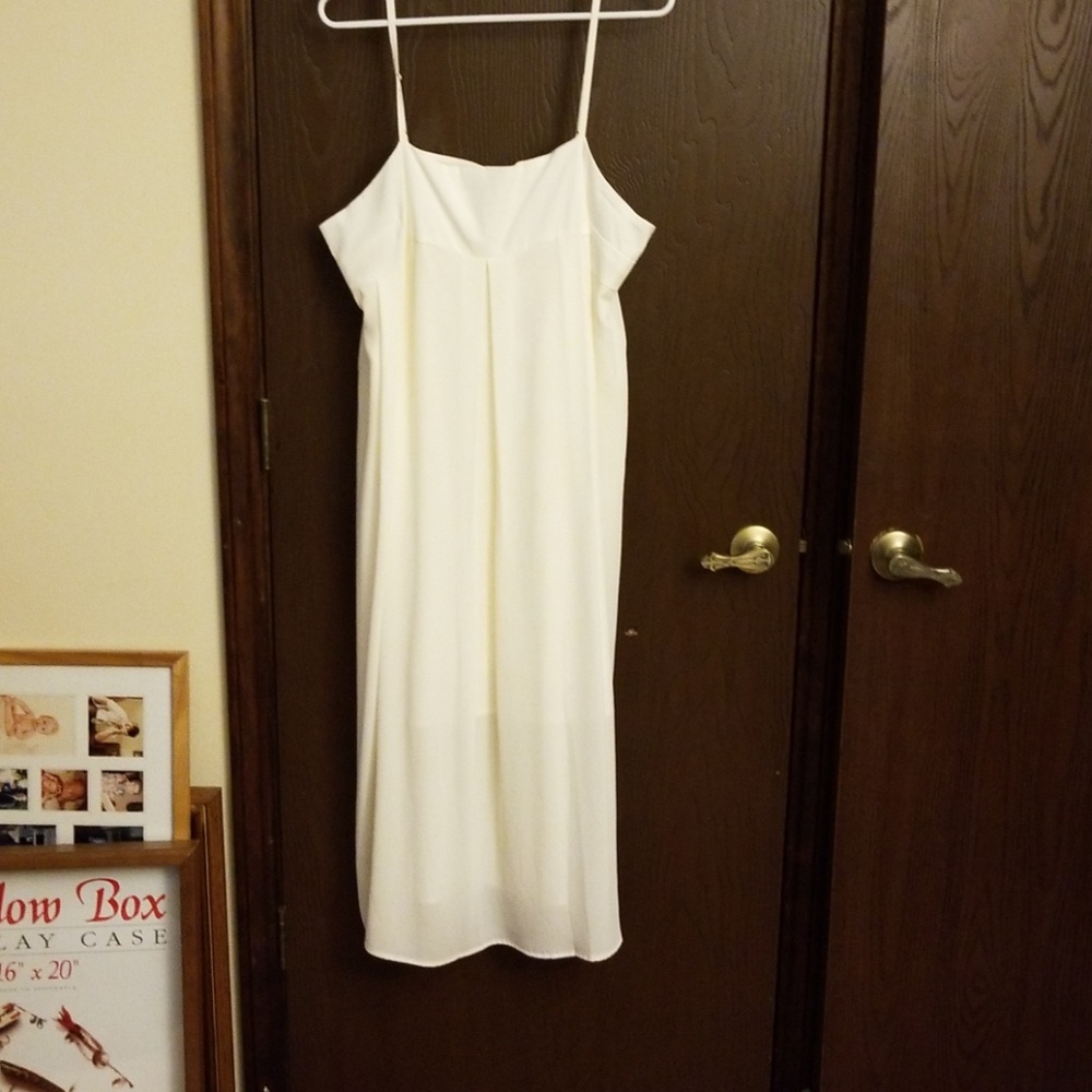 Who what wear white dress